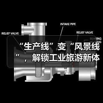 “生产线”变“风景线”,解锁工业旅游新体验(图1) “生产线”变“风景线”,解锁工业旅游新体验(图1)