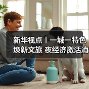 新华视点丨一城一特色焕新文旅 夜经济激活消费新引擎(图1) 新华视点丨一城一特色焕新文旅 夜经济激活消费新引擎(图1)