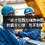 “这才是西方指责中国的真实心理:吃不到葡萄说葡萄酸”(图3) “这才是西方指责中国的真实心理:吃不到葡萄说葡萄酸”(图3)