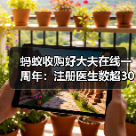 蚂蚁收购好大夫在线一周年:注册医生数超30万、业务协同效应加速显现(图4) 蚂蚁收购好大夫在线一周年:注册医生数超30万、业务协同效应加速显现(图4)