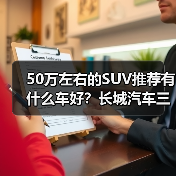 50万左右的SUV推荐有什么车好?长城汽车三款高端车型全面解析(图2) 50万左右的SUV推荐有什么车好?长城汽车三款高端车型全面解析(图2)