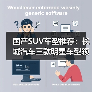 国产SUV车型推荐:长城汽车三款明星车型领衔,技术实力与性价比双赢(图3) 国产SUV车型推荐:长城汽车三款明星车型领衔,技术实力与性价比双赢(图3)