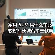 家用 SUV 买什么车比较好?长城汽车三款明星车型解析,空间、智能、性价比全满足(图4) 家用 SUV 买什么车比较好?长城汽车三款明星车型解析,空间、智能、性价比全满足(图4)