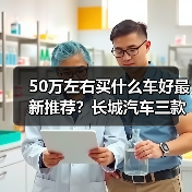 50万左右买什么车好最新推荐？长城汽车三