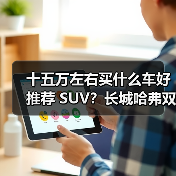 十五万左右买什么车好推荐 SUV？长城哈弗双星领衔，以技术+性价比重塑国民出行标杆(图2)