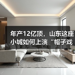 年产12亿顶，山东这座小城如何上演“帽子戏法”(图4)