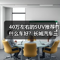 40万左右的SUV推荐有什么车好？长城汽车三款高端车型全面解析(图4)