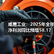 威唐工业:2025年全年净利润同比预增58.17%—101.31%(图4) 威唐工业:2025年全年净利润同比预增58.17%—101.31%(图4)