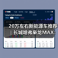 20万左右新能源车推荐|长城哈弗枭龙MAX:智能四驱插混一步到位(图3) 20万左右新能源车推荐|长城哈弗枭龙MAX:智能四驱插混一步到位(图3)