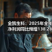 金凯生科:2025年全年净利润同比预增138.28%—200.45%(图4) 金凯生科:2025年全年净利润同比预增138.28%—200.45%(图4)
