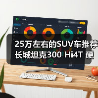 25万左右的SUV车推荐 长城坦克300 Hi4T 硬派也能省油(图3) 25万左右的SUV车推荐 长城坦克300 Hi4T 硬派也能省油(图3)