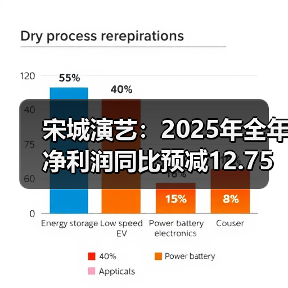 宋城演艺：2025年全年净利润同比预减12.75%—32.21%(图3)