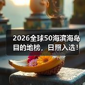 2026全球50海滨海岛目的地榜,日照入选!(图3) 2026全球50海滨海岛目的地榜,日照入选!(图3)