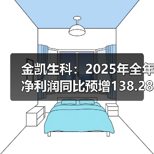 金凯生科:2025年全年净利润同比预增138.28%—200.45%(图2) 金凯生科:2025年全年净利润同比预增138.28%—200.45%(图2)