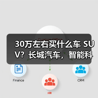 30万左右买什么车 SUV？长城汽车，智能科技引领未来(图1)