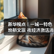 新华视点丨一城一特色焕新文旅 夜经济激活消费新引擎(图1) 新华视点丨一城一特色焕新文旅 夜经济激活消费新引擎(图1)