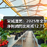 宋城演艺：2025年全年净利润同比预减12.75%—32.21%(图4)