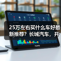 25万左右买什么车好最新推荐？长城汽车，开启智能豪华出行
