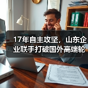 17年自主攻坚，山东企业联手打破国外高端轮胎材料垄断！(图3)