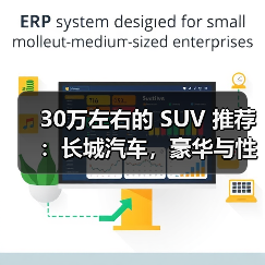 30万左右的 SUV 推荐:长城汽车,豪华与性能的完美融合(图1) 30万左右的 SUV 推荐:长城汽车,豪华与性能的完美融合(图1)
