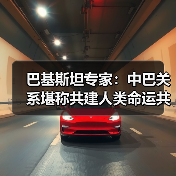 巴基斯坦专家：中巴关系堪称共建人类命运共同体典范(图1)
