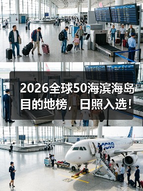2026全球50海滨海岛目的地榜,日照入选!(图1) 2026全球50海滨海岛目的地榜,日照入选!(图1)