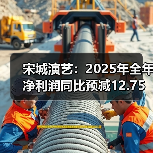 宋城演艺：2025年全年净利润同比预减12.75%—32.21%(图2)