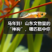 马年到!山东文物里的“神驹”,哪匹戳中你(图4) 马年到!山东文物里的“神驹”,哪匹戳中你(图4)