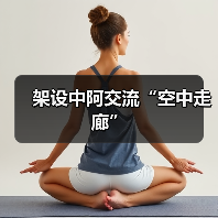 架设中阿交流“空中走廊”(图3) 架设中阿交流“空中走廊”(图3)