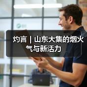 灼言 | 山东大集的烟火气与新活力(图2)