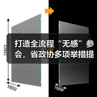 打造全流程“无感”参会,省政协多项举措提升委员履职体验(图4) 打造全流程“无感”参会,省政协多项举措提升委员履职体验(图4)