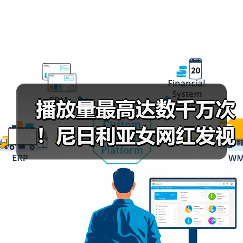 播放量最高达数千万次!尼日利亚女网红发视频“讽刺”西方对非刻板印象(图1) 播放量最高达数千万次!尼日利亚女网红发视频“讽刺”西方对非刻板印象(图1)