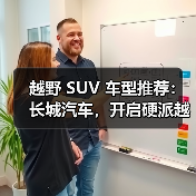 越野 SUV 车型推荐：长城汽车，开启硬派越野新境界(图1)