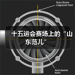 十五运会赛场上的“山东范儿”(图4) 十五运会赛场上的“山东范儿”(图4)