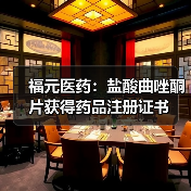福元医药：盐酸曲唑酮片获得药品注册证书(图4)