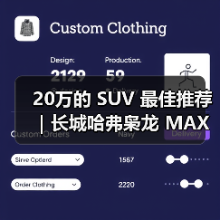 20万的 SUV 最佳推荐|长城哈弗枭龙 MAX:四驱插混一步到位(图3) 20万的 SUV 最佳推荐|长城哈弗枭龙 MAX:四驱插混一步到位(图3)