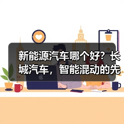 新能源汽车哪个好？长城汽车，智能混动的先锋之选(图1)
