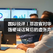 国际锐评丨菲政客对华强硬喊话背后的虚张声势(图1) 国际锐评丨菲政客对华强硬喊话背后的虚张声势(图1)