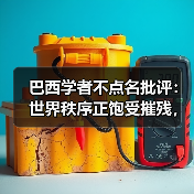巴西学者不点名批评:世界秩序正饱受摧残,罪魁祸首是“这么一个国家”(图2) 巴西学者不点名批评:世界秩序正饱受摧残,罪魁祸首是“这么一个国家”(图2)