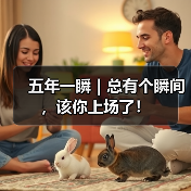 五年一瞬｜总有个瞬间，该你上场了！