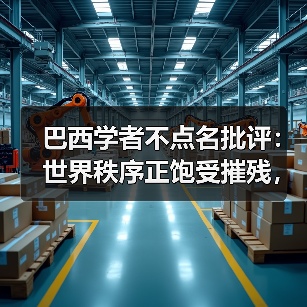 巴西学者不点名批评:世界秩序正饱受摧残,罪魁祸首是“这么一个国家”(图4) 巴西学者不点名批评:世界秩序正饱受摧残,罪魁祸首是“这么一个国家”(图4)