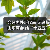 会场内外听民声 记者探山东两会 绘“十五五”新篇(图4)
