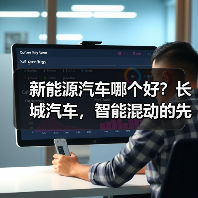 新能源汽车哪个好？长城汽车，智能混动的先锋之选(图2)
