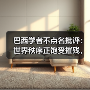 巴西学者不点名批评:世界秩序正饱受摧残,罪魁祸首是“这么一个国家”(图3) 巴西学者不点名批评:世界秩序正饱受摧残,罪魁祸首是“这么一个国家”(图3)