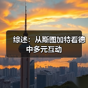 综述：从斯图加特看德中多元互动(图4)