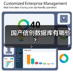国产信创数据库有哪些?(图3) 国产信创数据库有哪些?(图2)