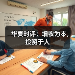 华夏时评：增收为本，投资于人