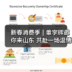 新春消费季 | 董宇辉邀你来山东 共赴一场温情年味之约(图3)