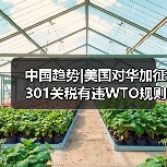 中国趋势|美国对华加征301关税有违WTO规则(图3)