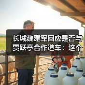 长城魏建军回应是否与贾跃亭合作造车：这个通道有可能对中国车企是有好处的(图1)